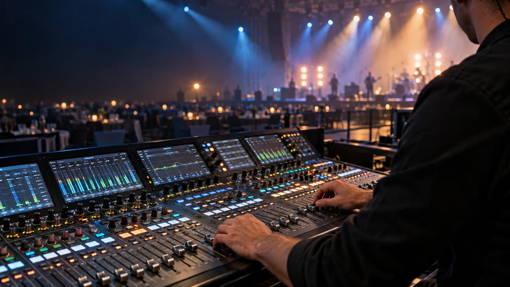 Audio system operation and engineering context